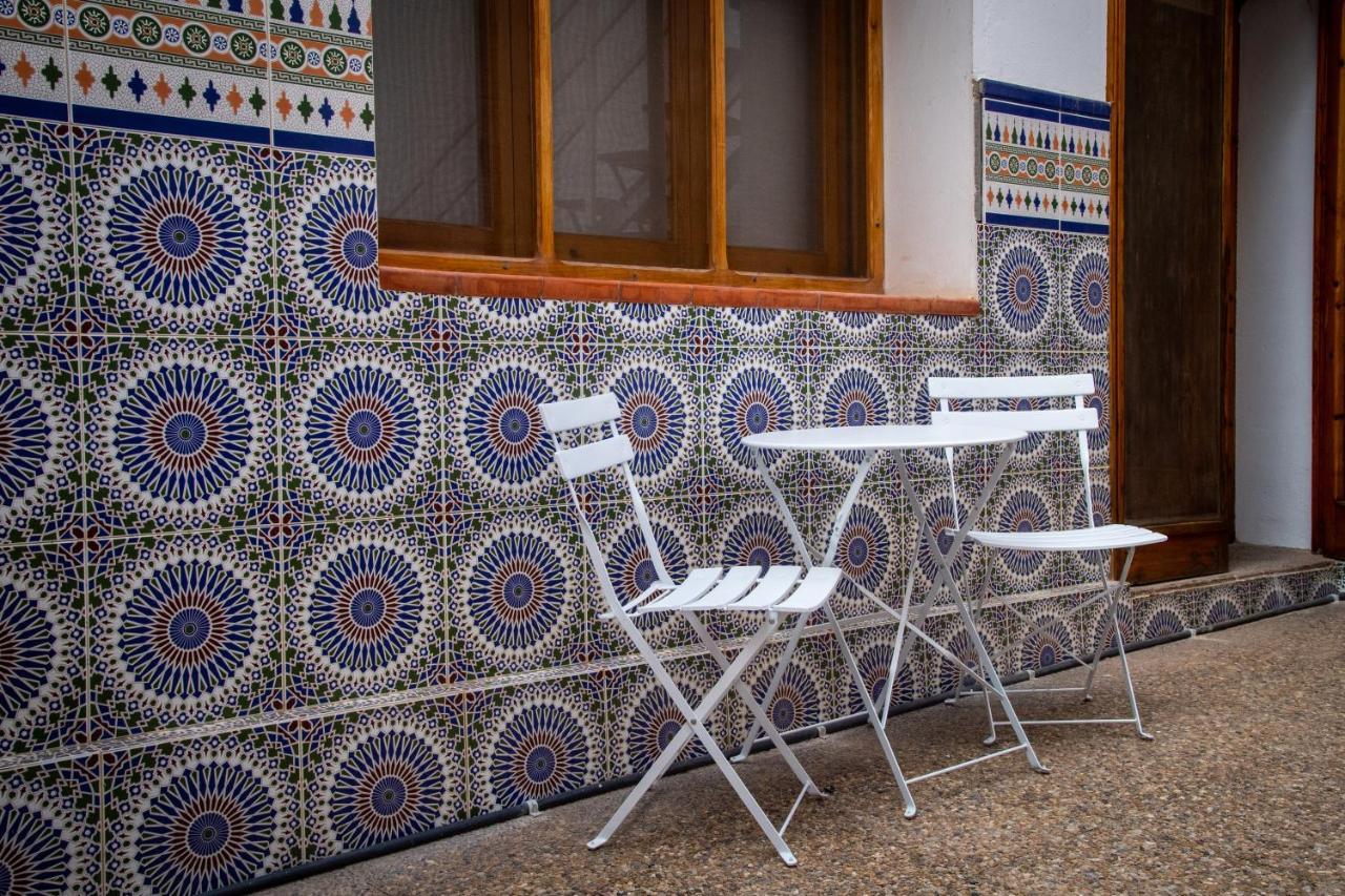 Ferienwohnung Mequedo Plaza San Francisco Alcañiz Exterior foto