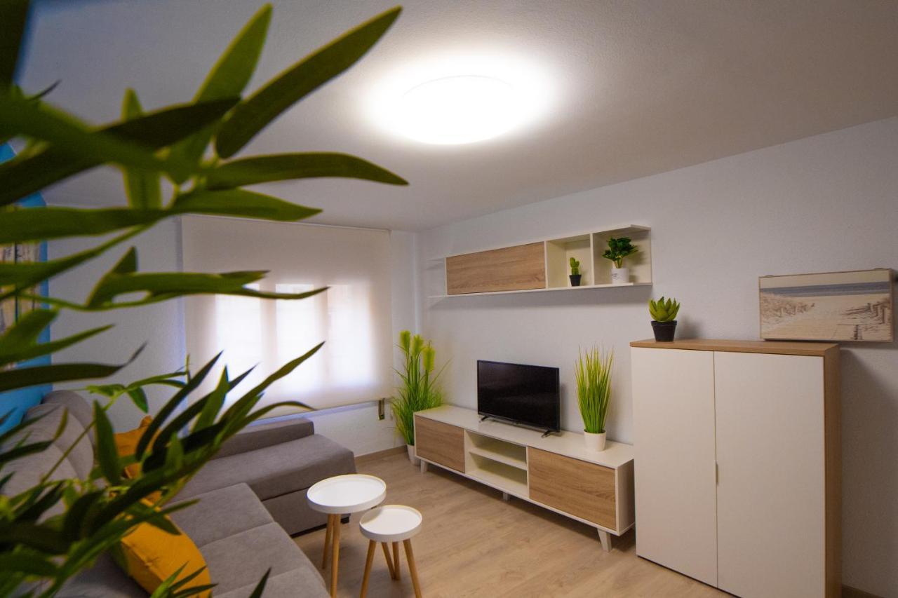 Ferienwohnung Mequedo Plaza San Francisco Alcañiz Exterior foto