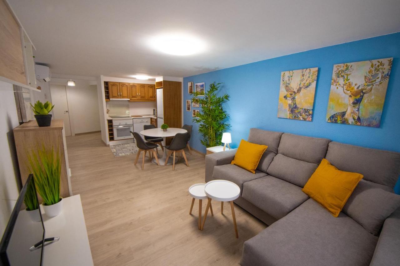 Ferienwohnung Mequedo Plaza San Francisco Alcañiz Exterior foto