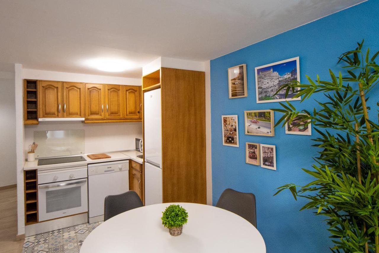 Ferienwohnung Mequedo Plaza San Francisco Alcañiz Exterior foto