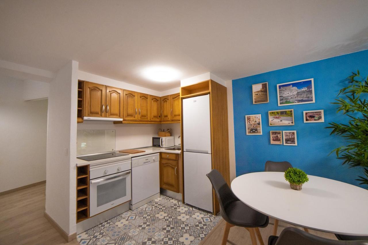 Ferienwohnung Mequedo Plaza San Francisco Alcañiz Exterior foto