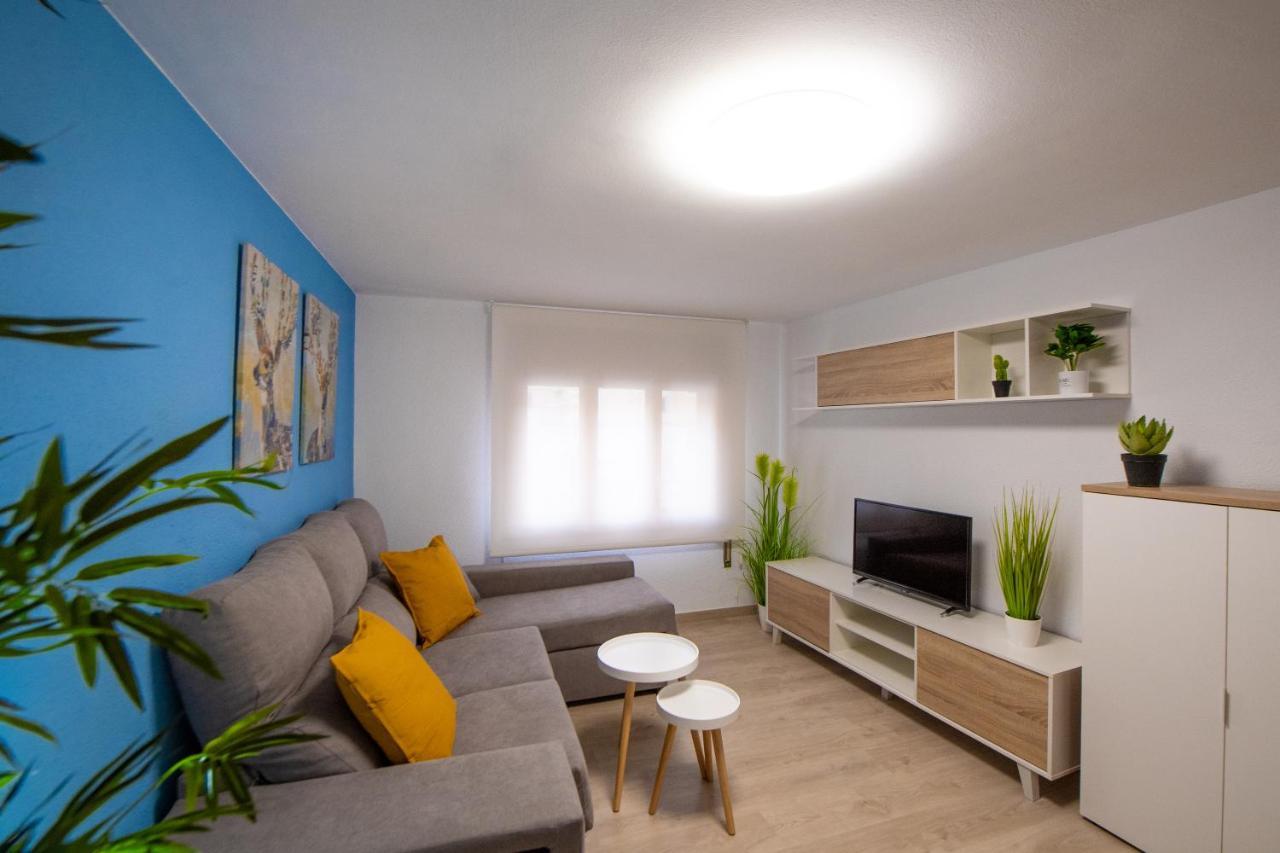 Ferienwohnung Mequedo Plaza San Francisco Alcañiz Exterior foto